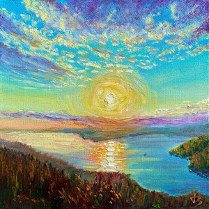 Beneath the Twilight Sky