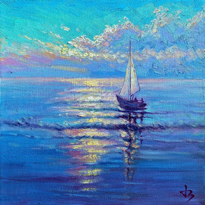 Light over the Silent Sea