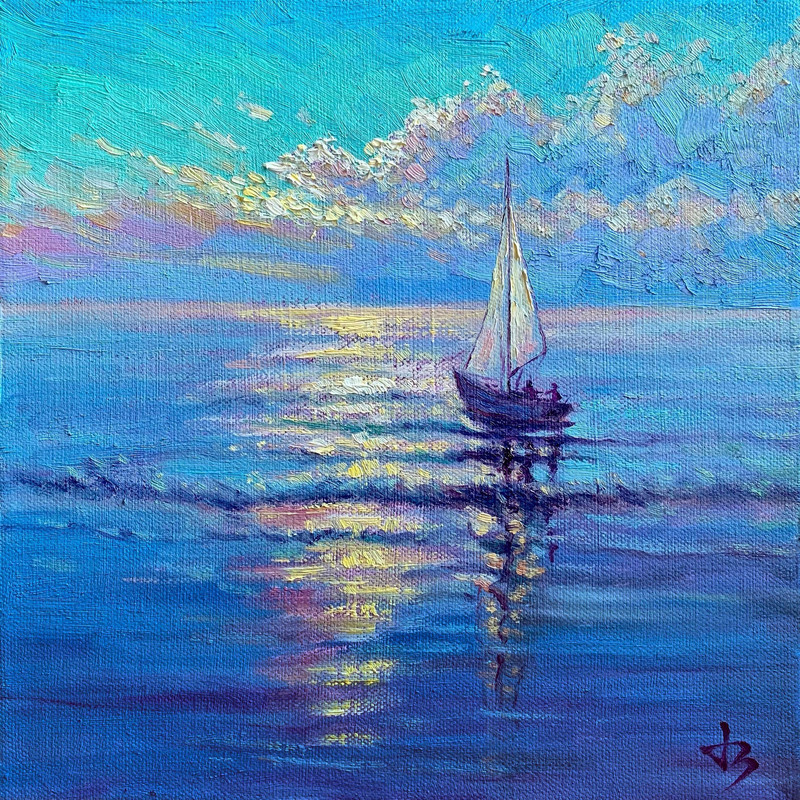 Light over the Silent Sea