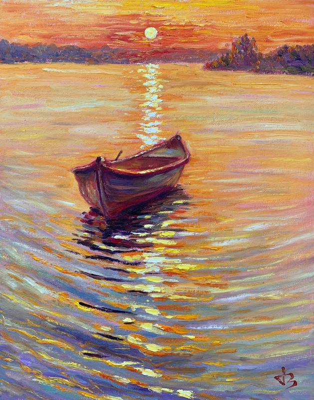 Homeward Boat