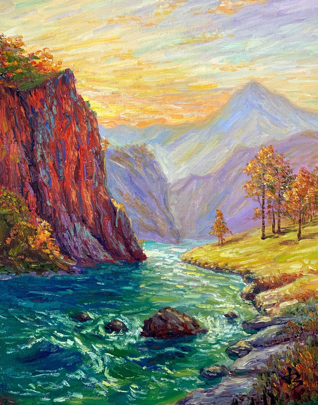 Glow Over the Gorge