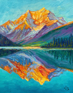 Golden Rocky Mountains