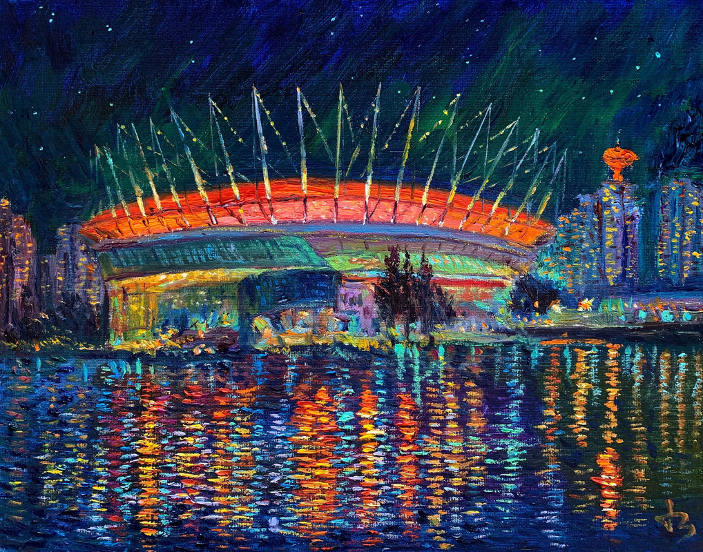 Pulse of Light at BC Place