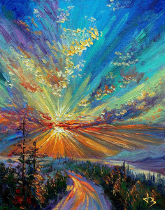 Burst of Light