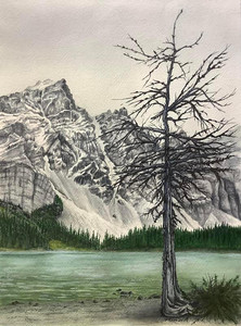 Three Sisters, Canmore, Alberta