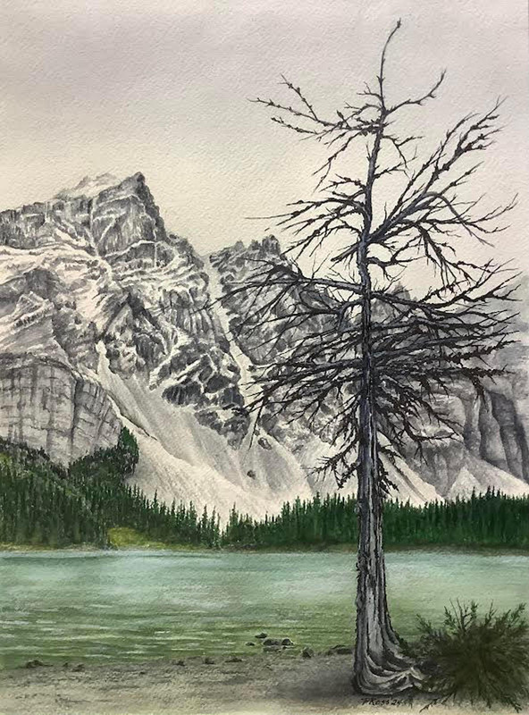 Three Sisters, Canmore, Alberta