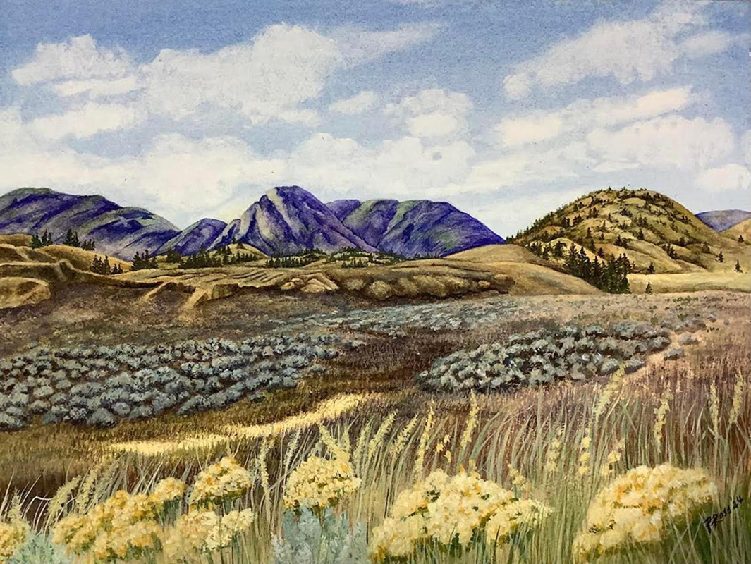 Osooyos Desert, BC