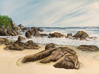 Salchi Bay, Huatulco, Mexico