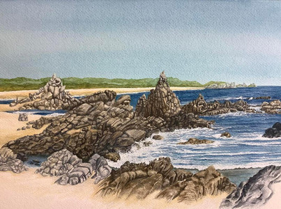 St. Augustine Bay, Huatulco, Mexico