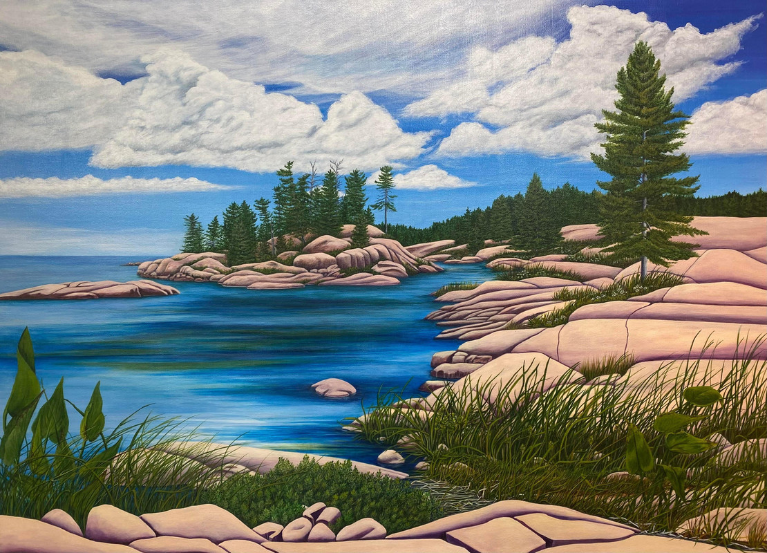 Chikanishing Trail, Georgian Bay, Ontario