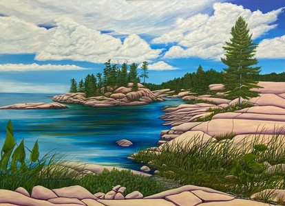 Chikanishing Trail, Georgian Bay, Ontario