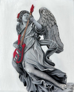 Angle with a bass