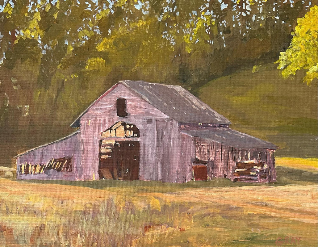 Buford&rsquo;s Barn in Bugger Hollow