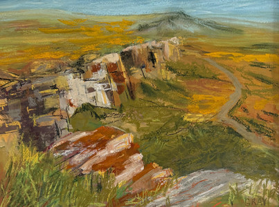 Smashed Head Buffalo Jump