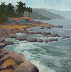 Playa Conchas Chinas