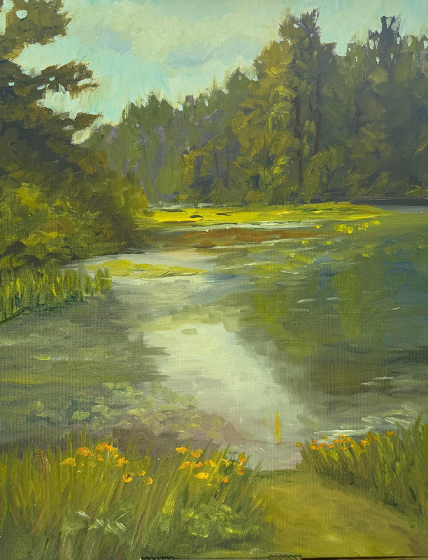 Pinecroft Pond