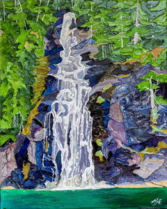 Jagged Cascade