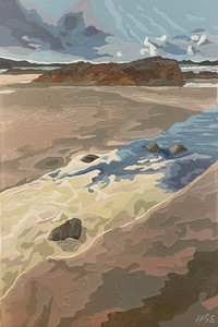 Synchronicity of Sand & Sky