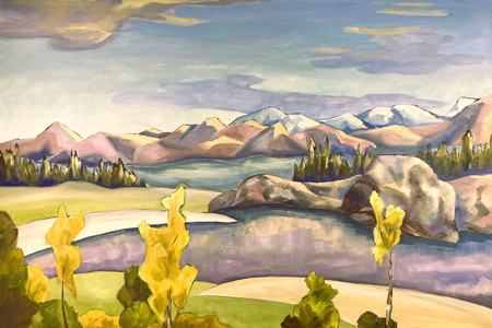 Hot Summer in Kelowna