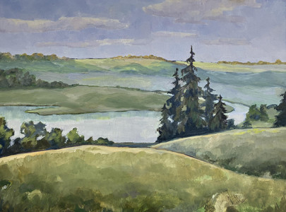 A Summer Morning