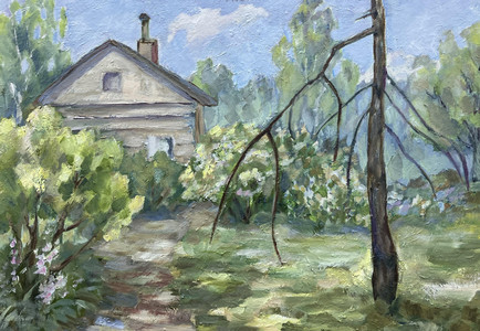 An Old Cabin