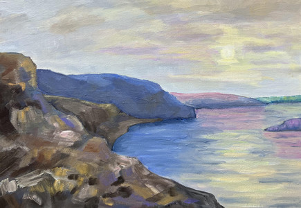 A Coast in a Northern Country