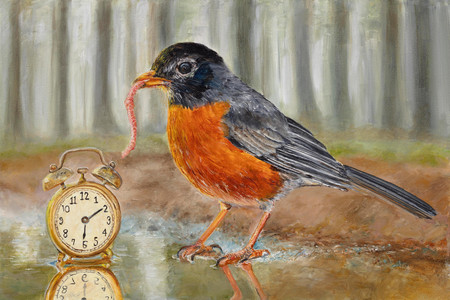 The Early Bird Gets The Worm