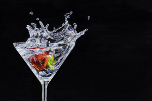 Don&rsquo;t Spill The Martini by Tammy Clarke