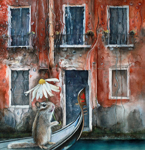 Rafting in Venice