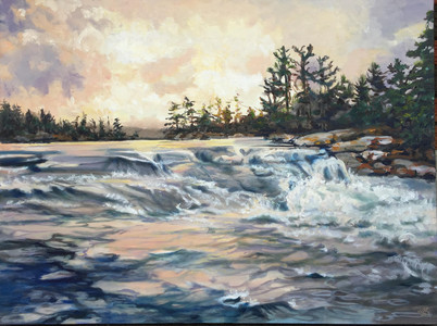 Rapids After the Storm