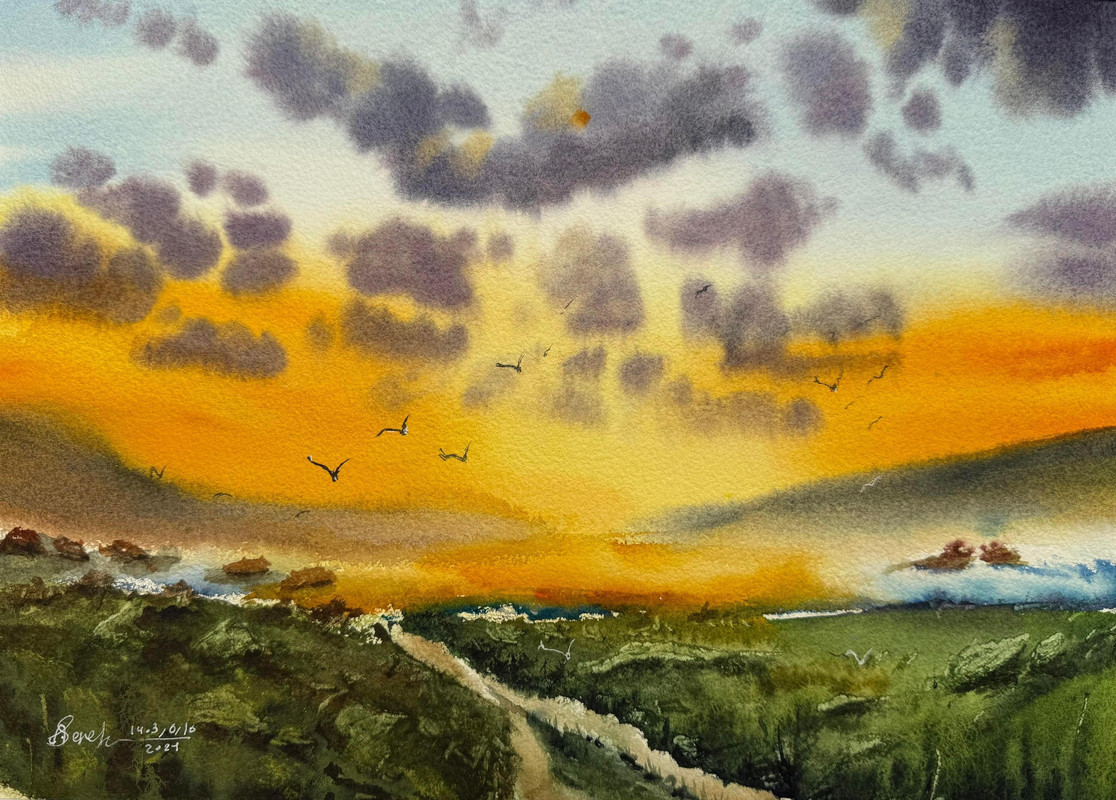 Sunset