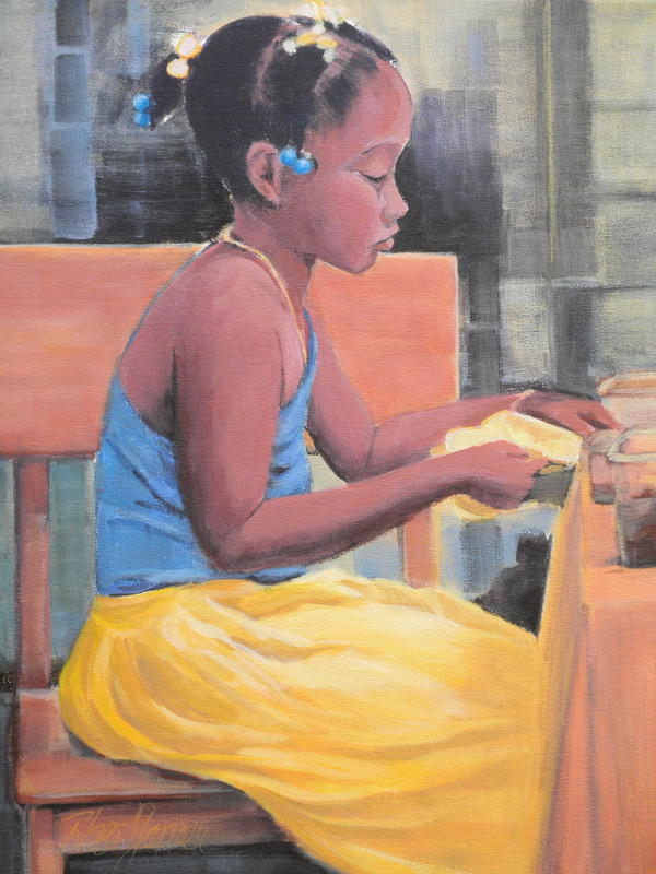 Little Working Girl