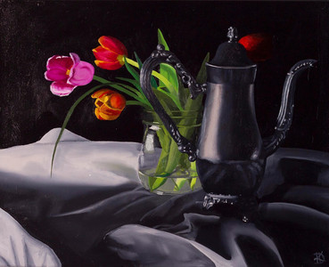 Tulips and Teapot