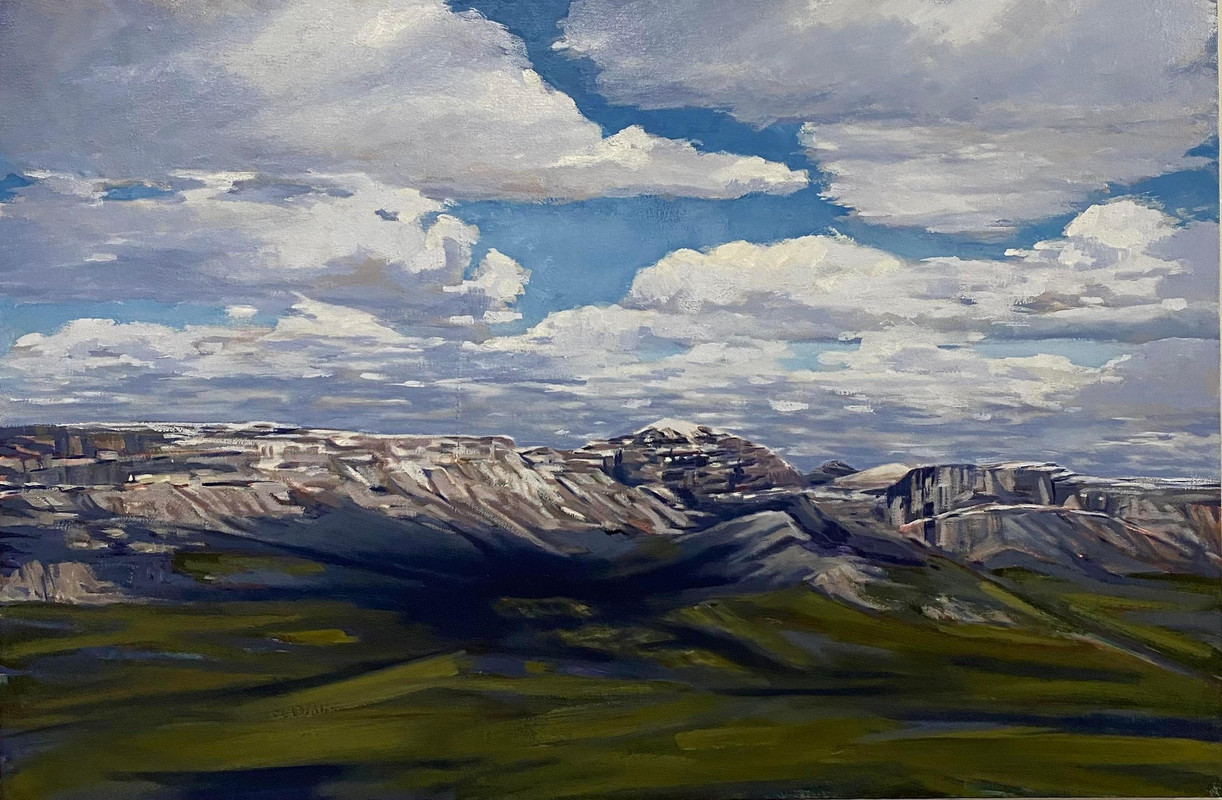 In the Mountains