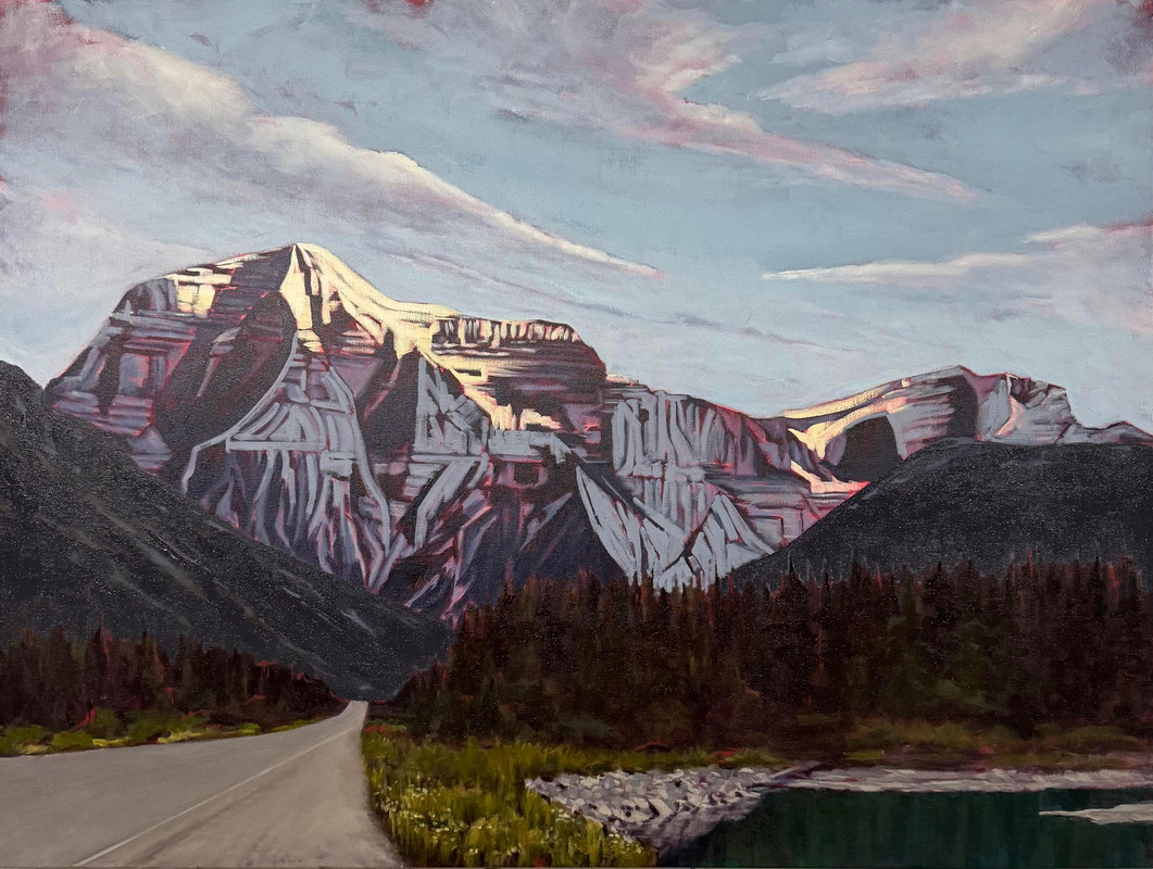 Road trip to Mount Robson