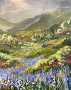Camas Meadows Near Castlegar