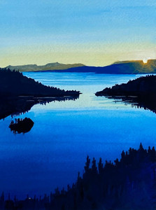 Evening Waters