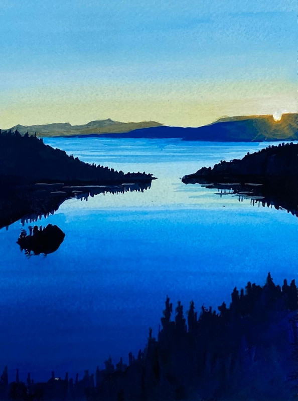 Evening Waters