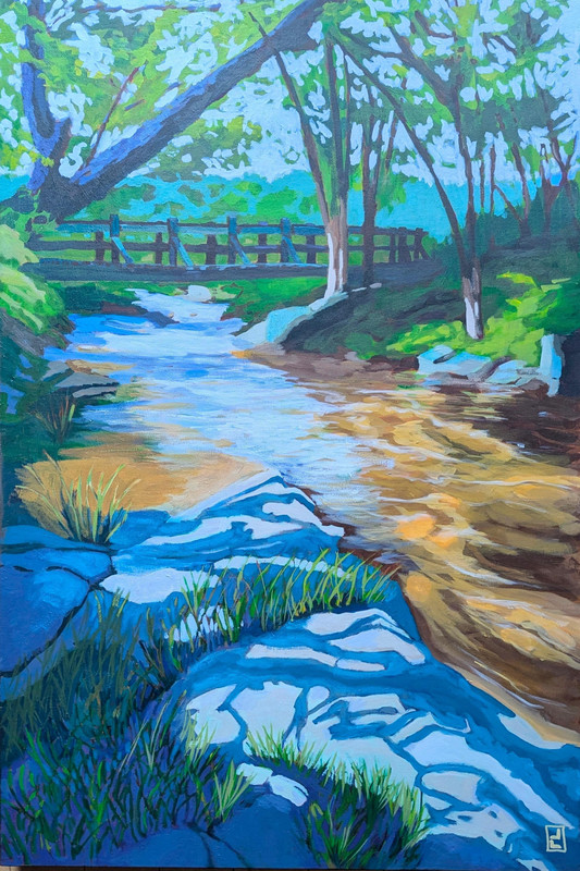 Blue Bridge