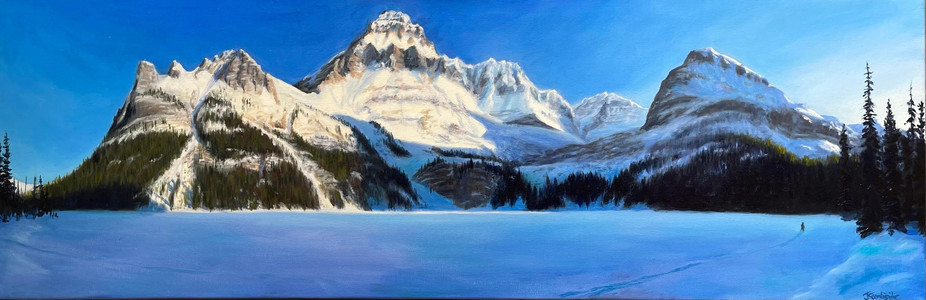 Minus 25 at Lake O&rsquo;Hara