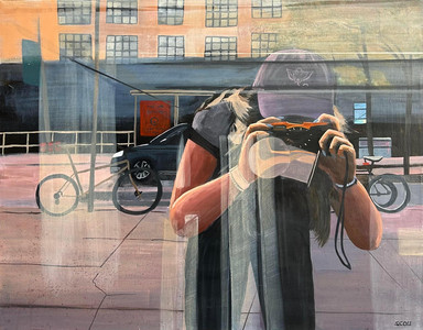 Reflection on Yonge Street