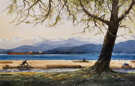 The Spanish beach image