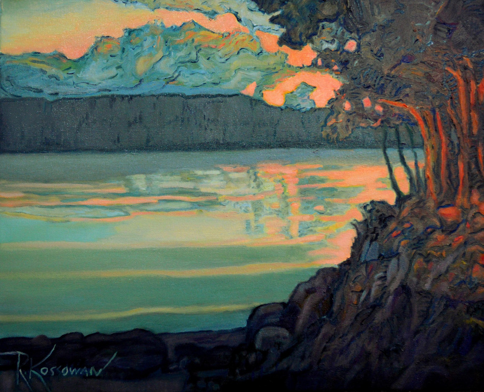 Last Light On The Lake