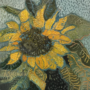 September Sunflower