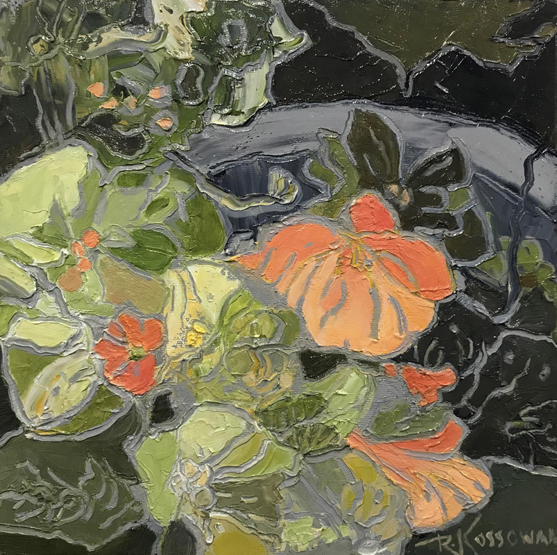 Last Of The Nasturtiums