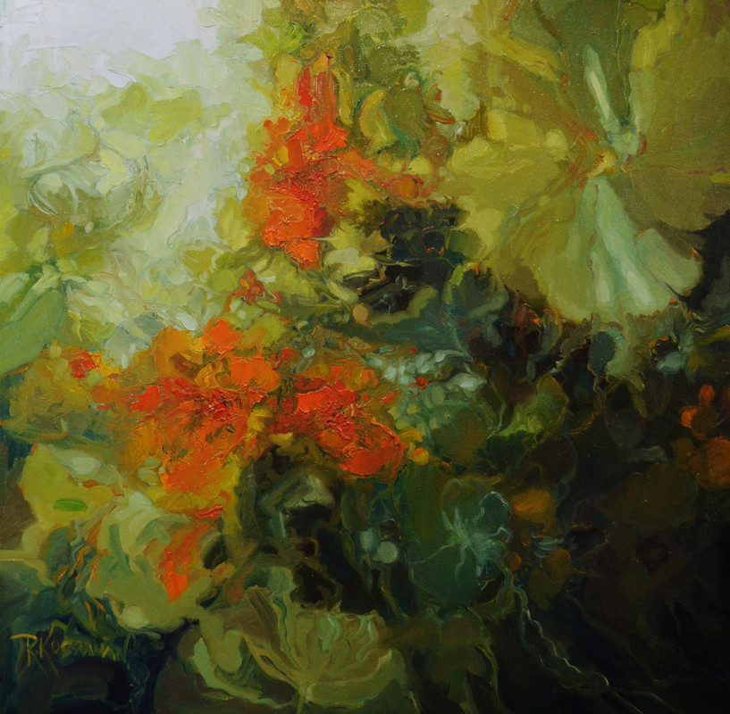 Bloomin'  Nasturtiums