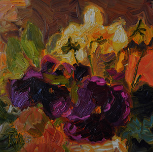 Front Yard Pansies #1