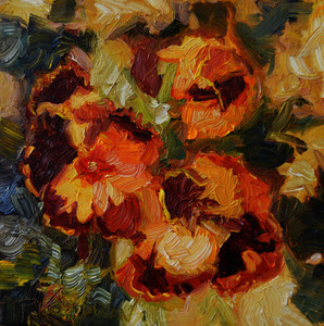 Front Yard Pansies #2