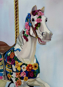 Carousel in the Garden