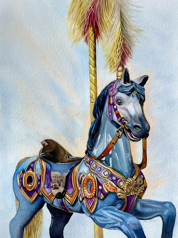 Carousel in the Square